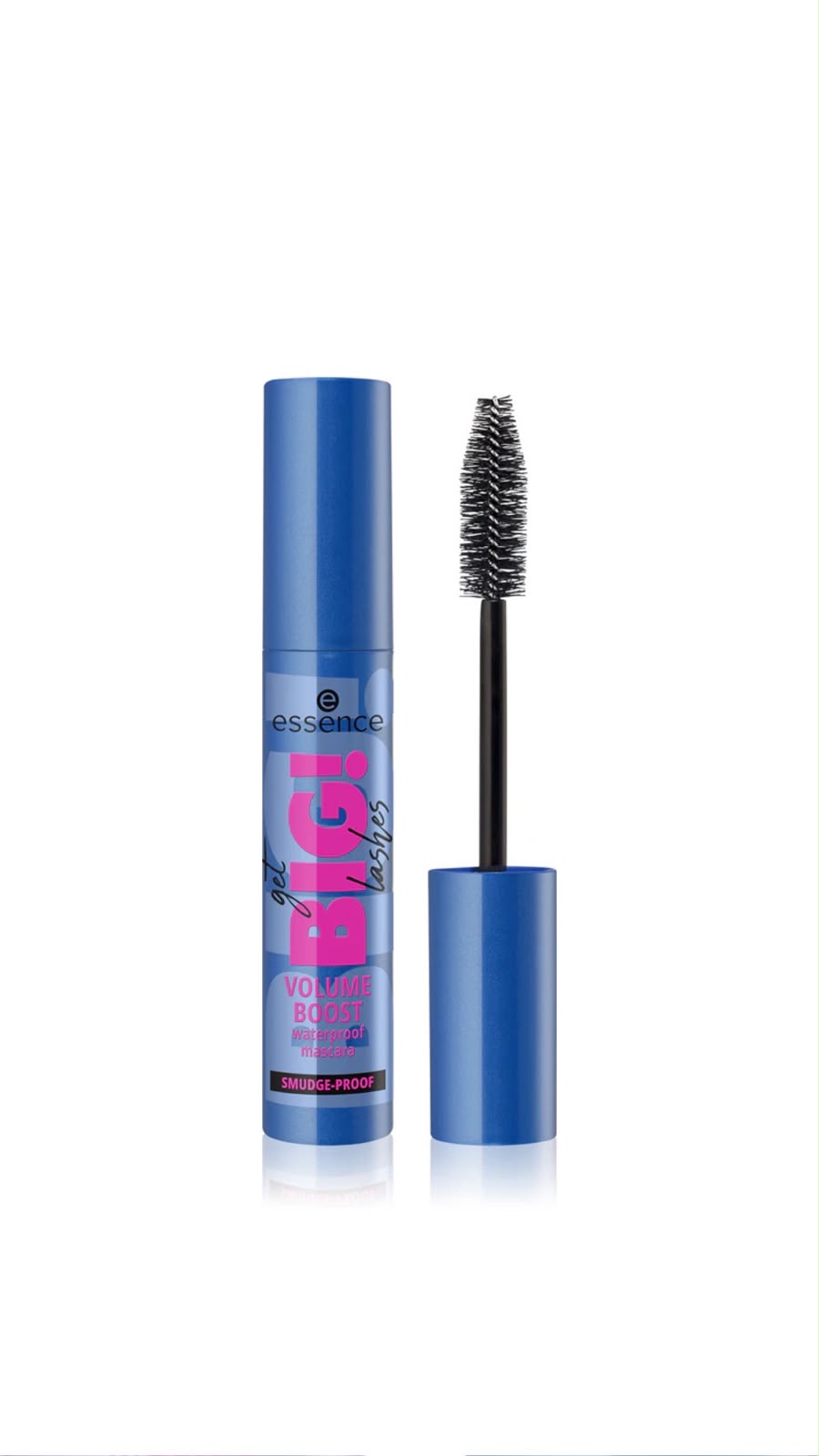 ESSENCE GET BIG LASHES VOLUME BOOST WATERPROOF MASCARA أسينس ماسكارا لتكثيف الرموش